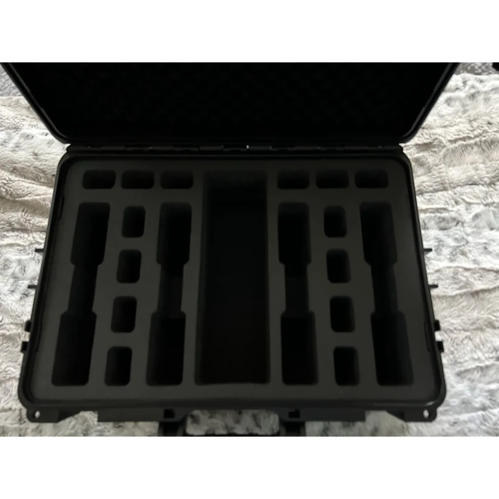 Camera Case Liyirue Black Hard Heavy Duty 17.5